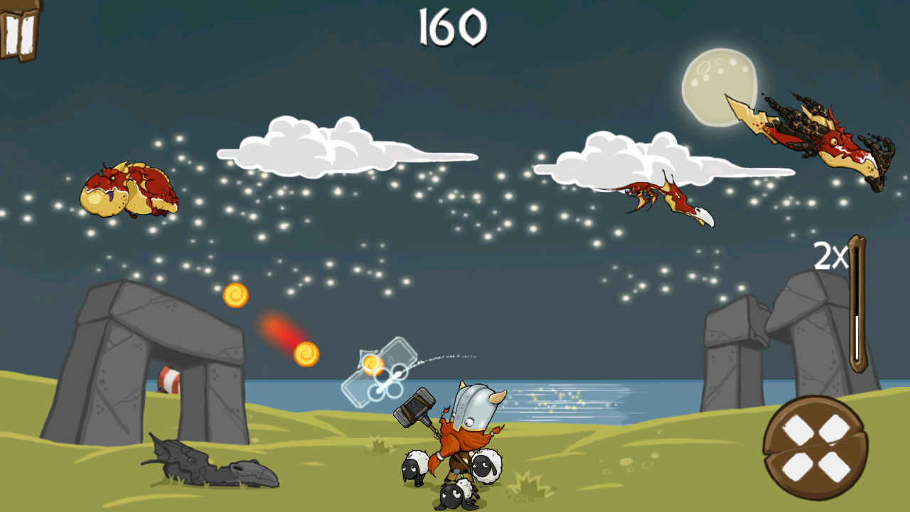 ディム ユー ドラゴンズ！ androidアプリスクリーンショット1