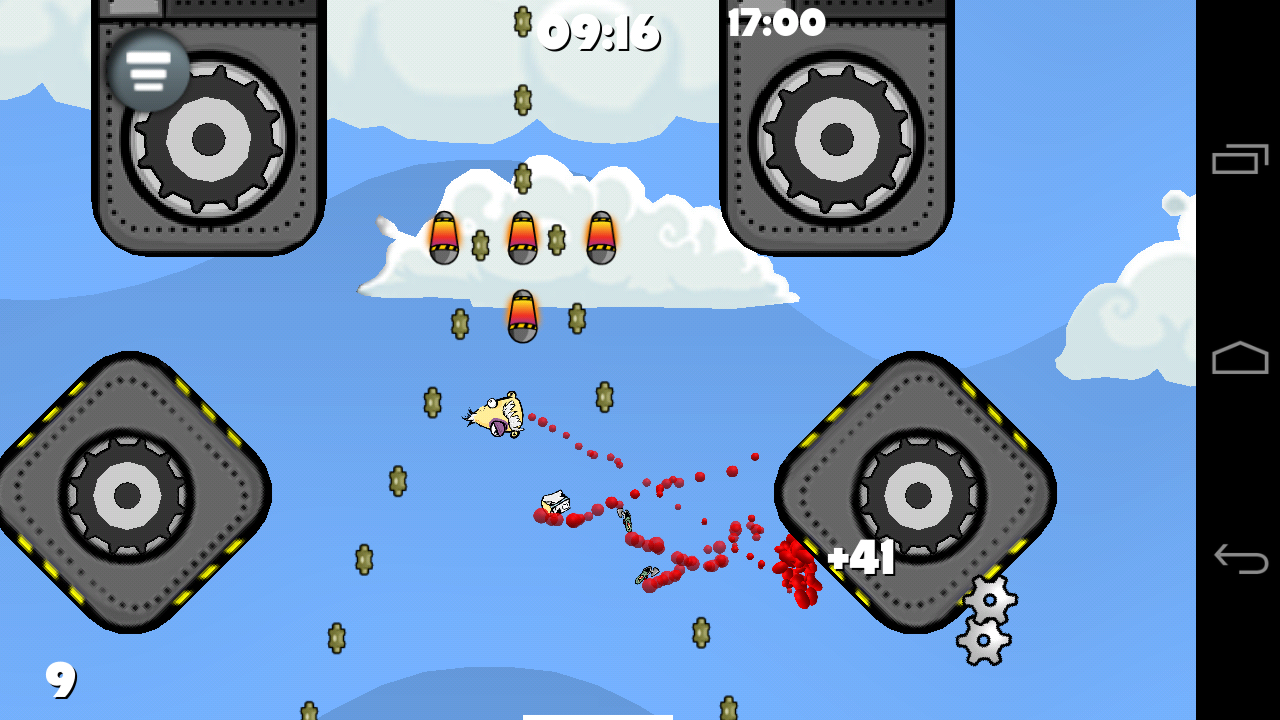 androidアプリ Drロケット フリー攻略スクリーンショット3