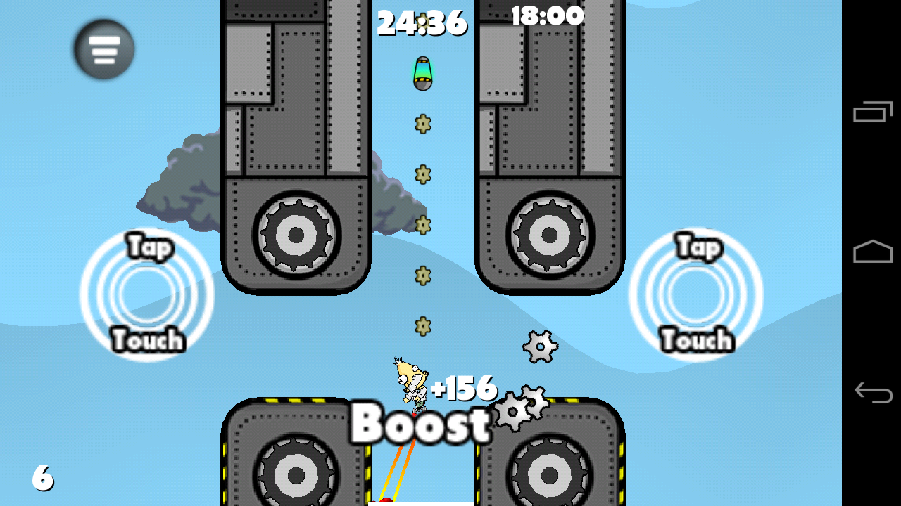 androidアプリ Drロケット フリー攻略スクリーンショット4