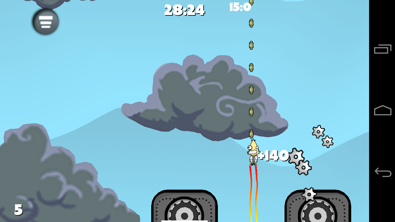 Drロケット フリー androidアプリスクリーンショット1
