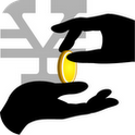 お釣り返しのアプリアイコン