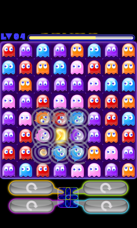 androidアプリ PAC-CHOMP!攻略スクリーンショット4