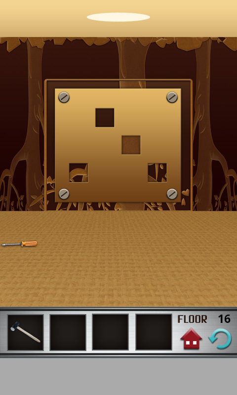 androidアプリ 100 Floors攻略スクリーンショット3