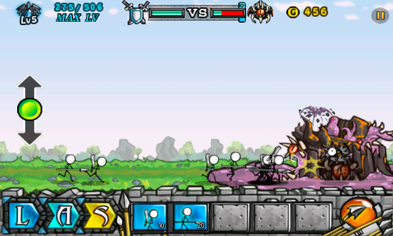 androidアプリ カートゥーンウォーズ2攻略スクリーンショット1