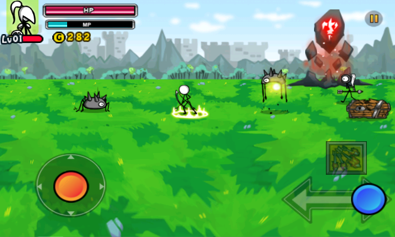 カートゥーンウォーズ2 androidアプリスクリーンショット1