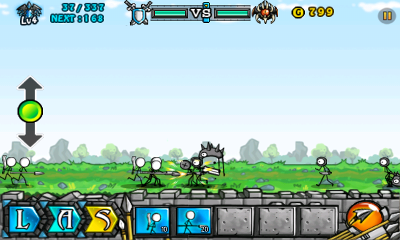 カートゥーンウォーズ2 androidアプリスクリーンショット2
