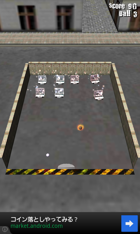 androidアプリ バッシュブロック3D攻略スクリーンショット5