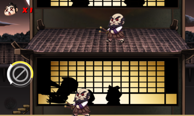 androidアプリ ゴー ニンジャ！攻略スクリーンショット1
