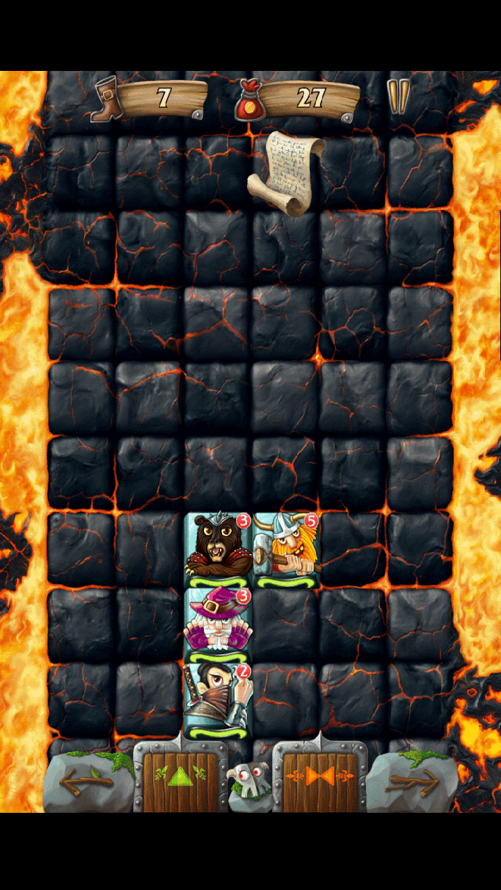androidアプリ ルーン レイダーズ攻略スクリーンショット2