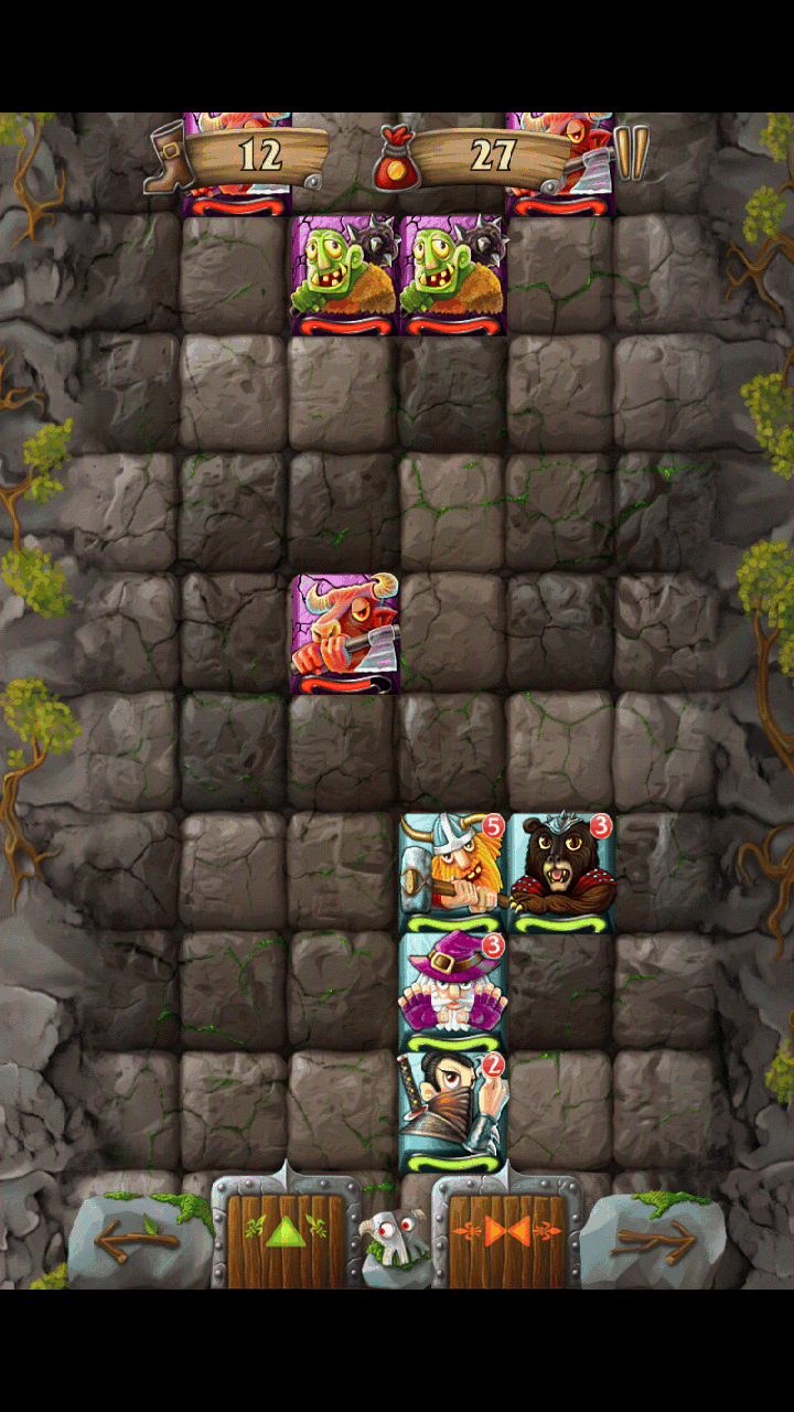 androidアプリ ルーン レイダーズ攻略スクリーンショット3