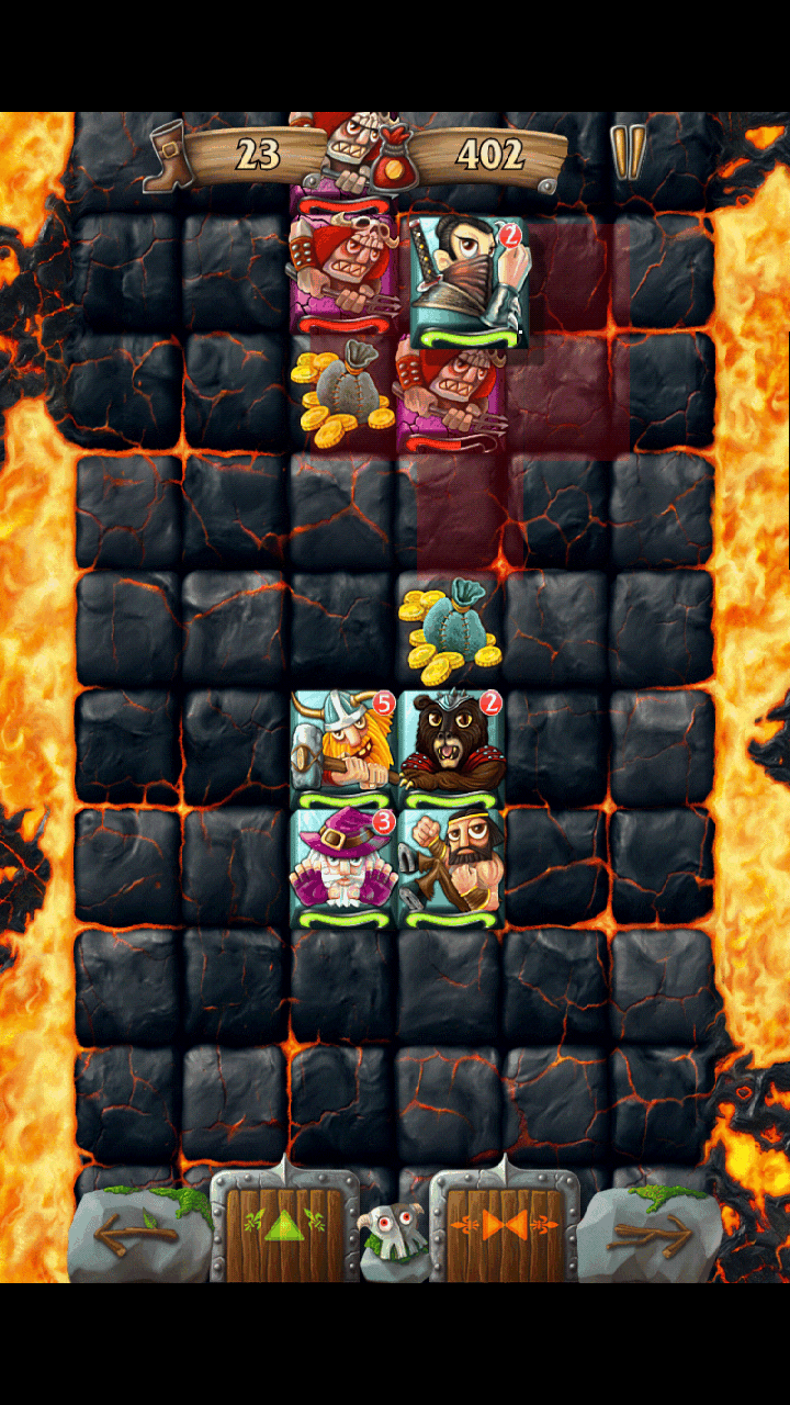 ルーン レイダーズ androidアプリスクリーンショット2