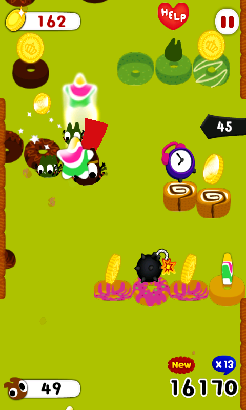 androidアプリ チョコレートヒーロー攻略スクリーンショット3