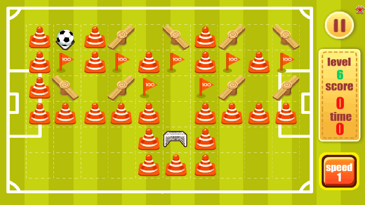 androidアプリ サッカー2012攻略スクリーンショット1