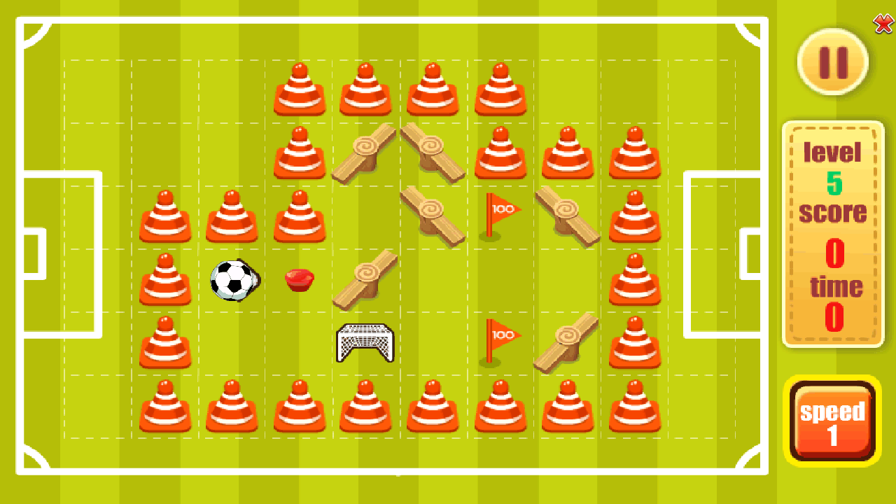 androidアプリ サッカー2012攻略スクリーンショット2