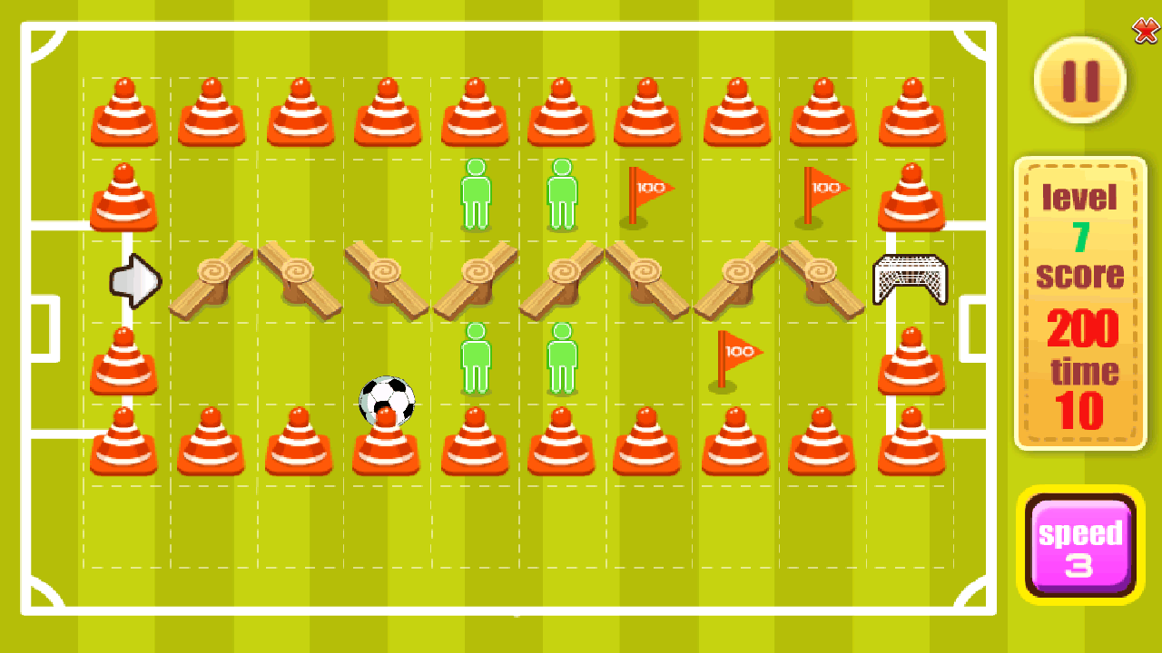 androidアプリ サッカー2012攻略スクリーンショット3
