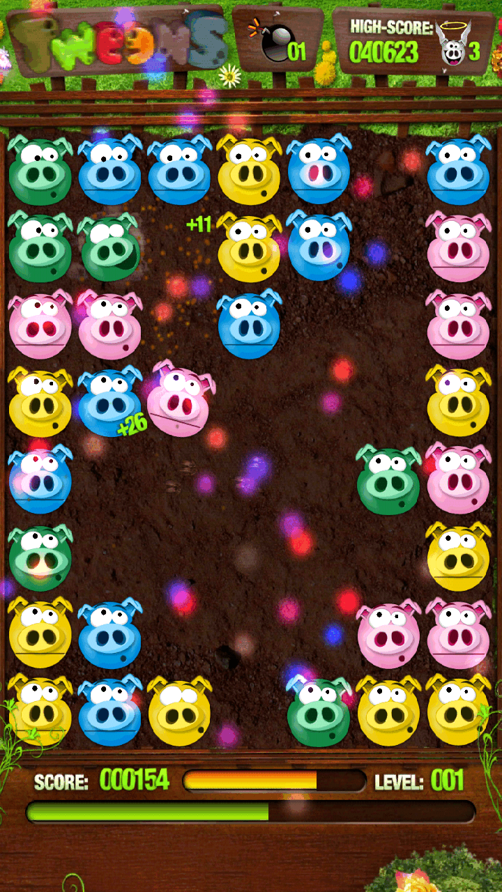トゥイーンズ androidアプリスクリーンショット1