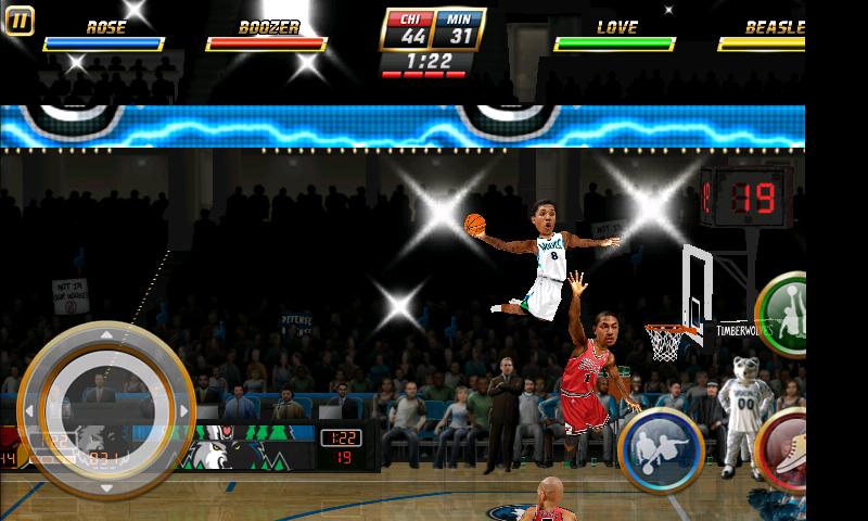 NBAジャム androidアプリスクリーンショット1