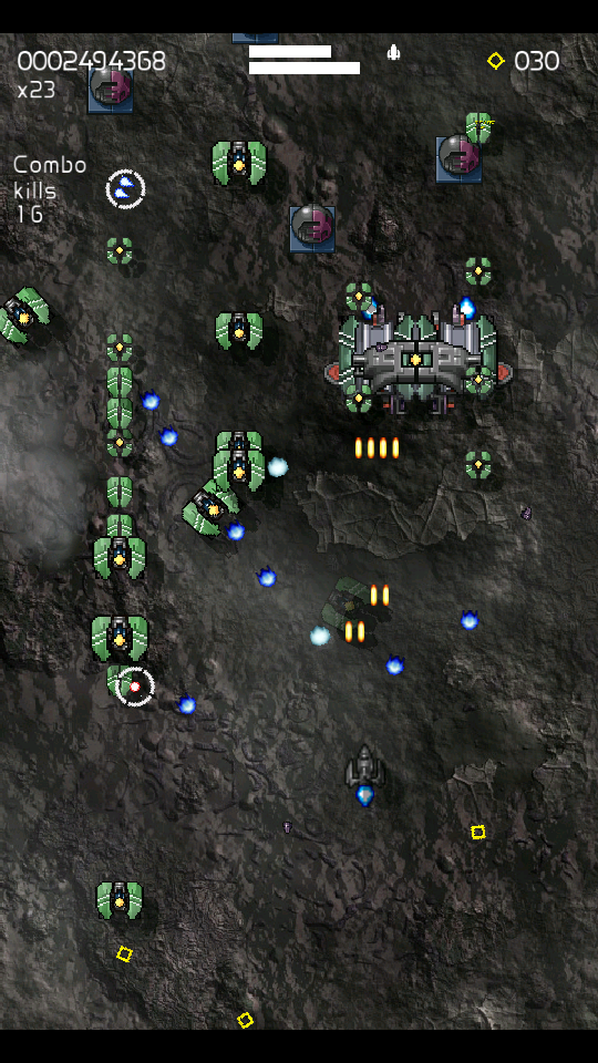 Xelorians無料 - 宇宙シューティングゲーム androidアプリスクリーンショット1