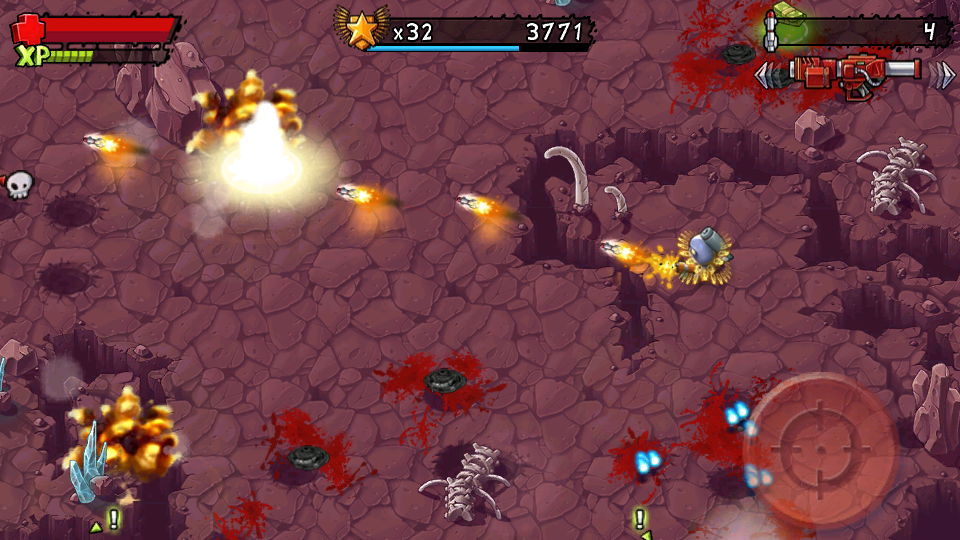 モンスターシューター：ロストレベル androidアプリスクリーンショット2