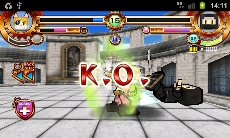 バトロボ！ androidアプリスクリーンショット2