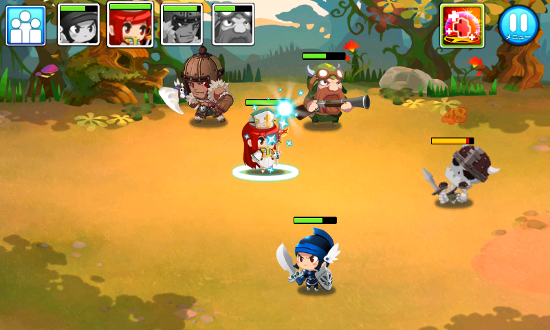 androidアプリ エピックレイダース攻略スクリーンショット3