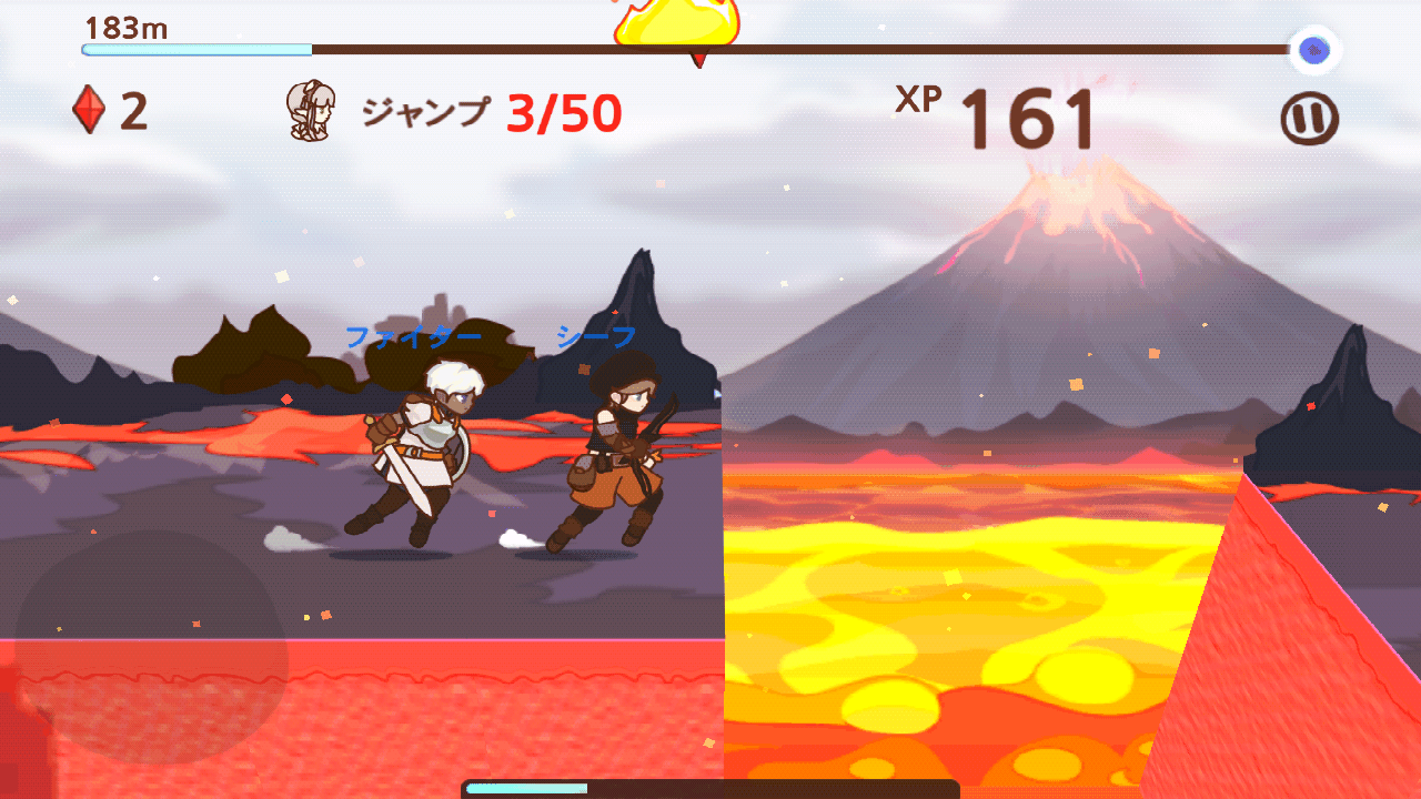 androidアプリ ファンタジーxランナーズ攻略スクリーンショット4
