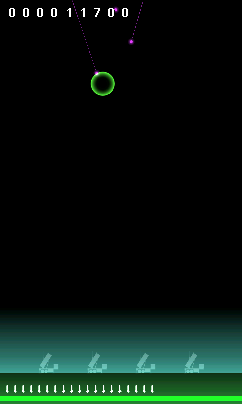 androidアプリ 飛翔体攻略スクリーンショット1