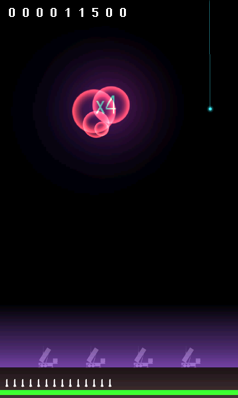 飛翔体 androidアプリスクリーンショット2