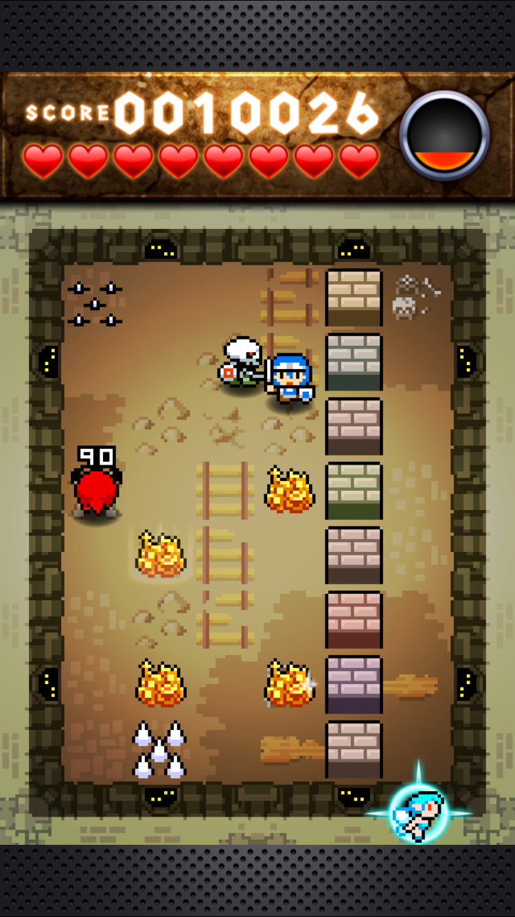 androidアプリ ミチビケダンジョン攻略スクリーンショット2