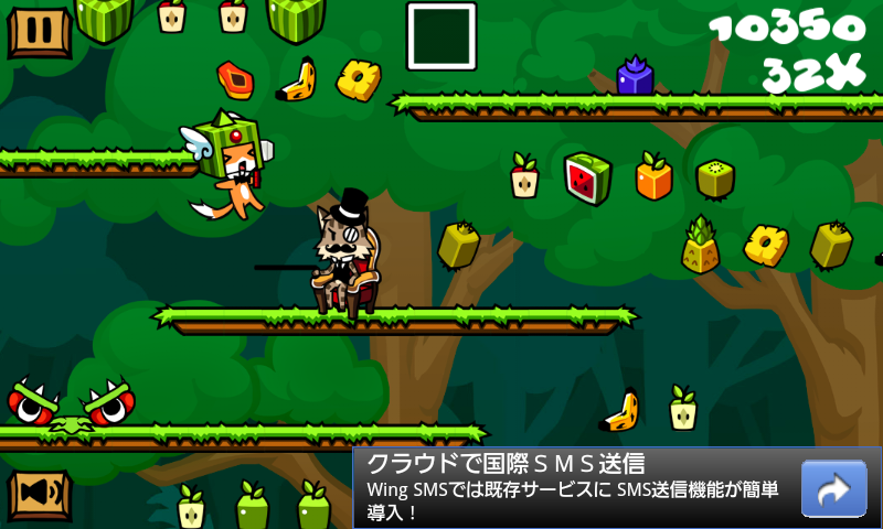 タッピー ラン – 最高の無料子供向けゲーム androidアプリスクリーンショット1