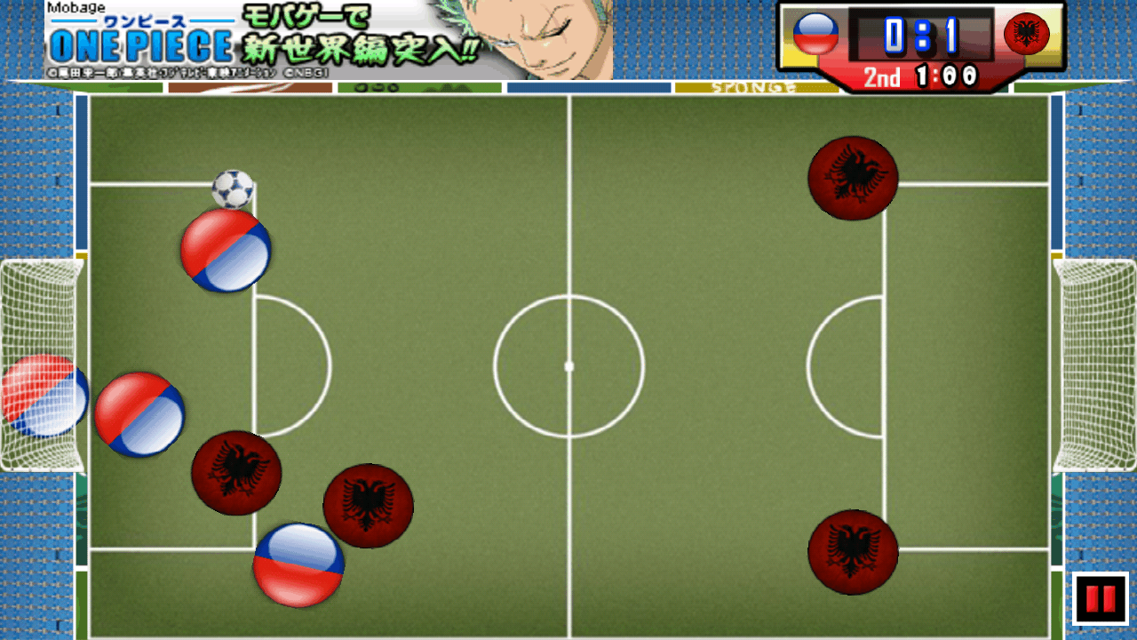 androidアプリ 指サッカー ライト攻略スクリーンショット3