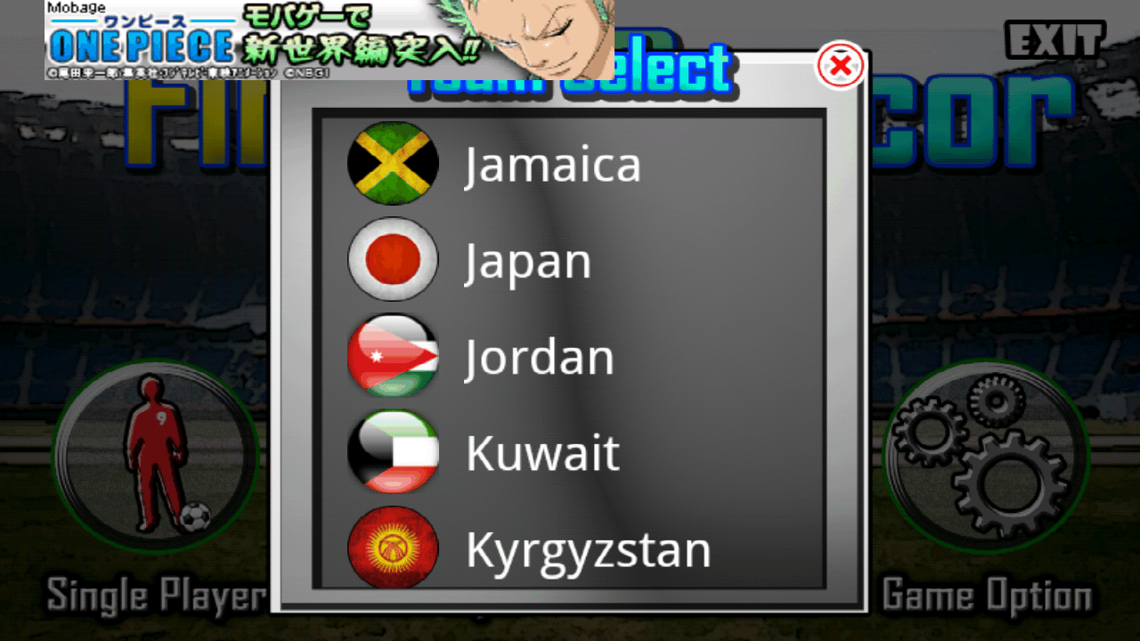 指サッカー ライト androidアプリスクリーンショット2