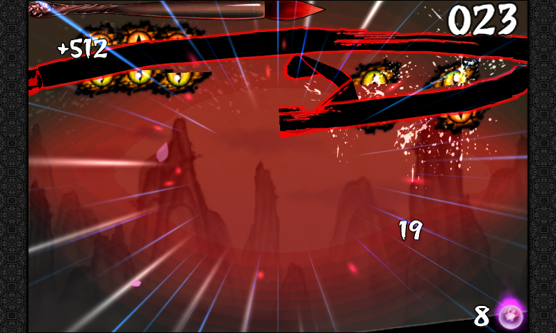 androidアプリ サクラスラッシュ攻略スクリーンショット3