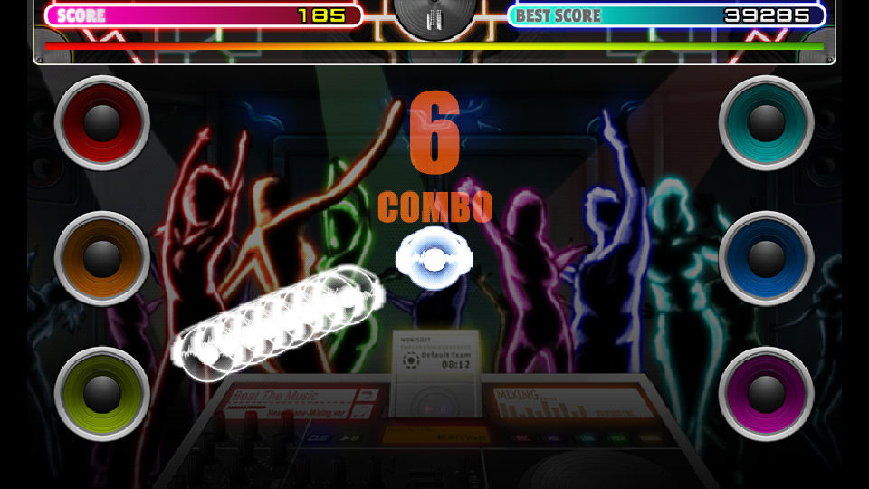 androidアプリ ビート・ザ・ミュージック攻略スクリーンショット2