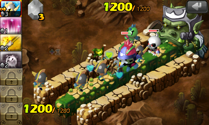 ヒーロータクティックス 2 androidアプリスクリーンショット1