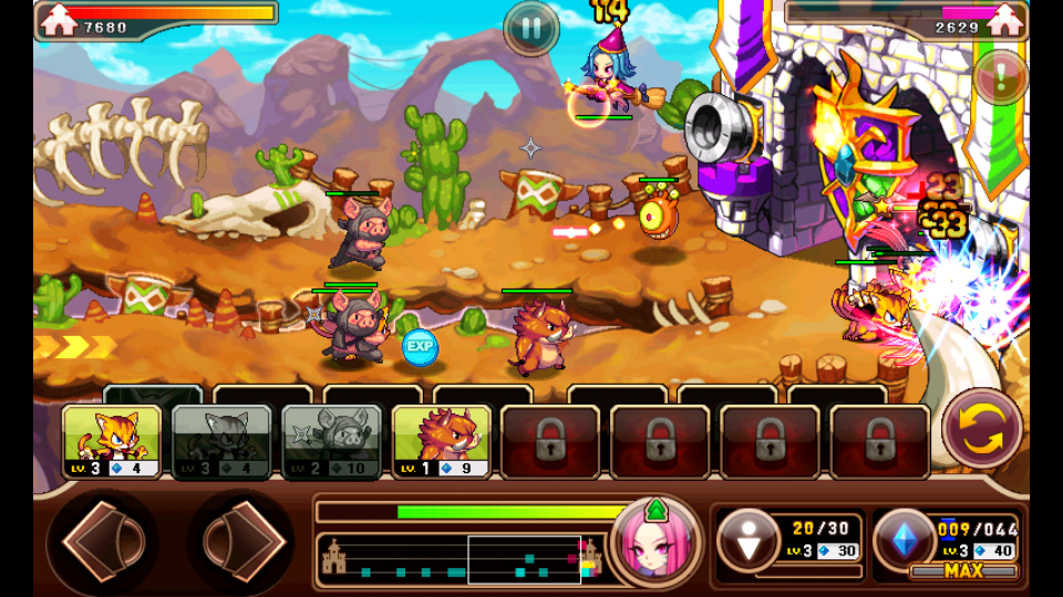 androidアプリ アレールウォーズ２攻略スクリーンショット2
