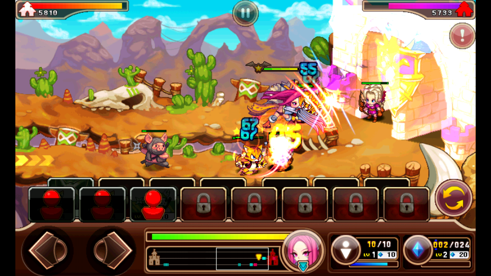 androidアプリ アレールウォーズ２攻略スクリーンショット3