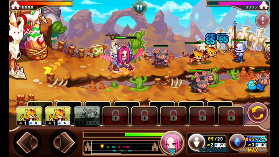 アレールウォーズ２ androidアプリスクリーンショット1
