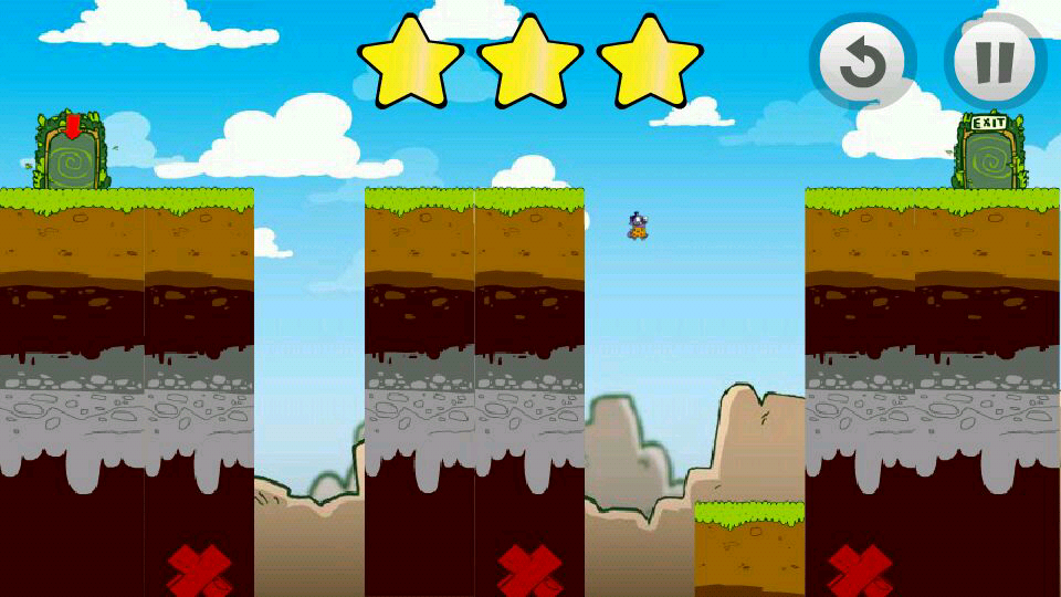 androidアプリ ゲッツ・トゥ・ザ・イグジット攻略スクリーンショット1