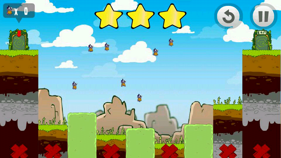 androidアプリ ゲッツ・トゥ・ザ・イグジット攻略スクリーンショット2