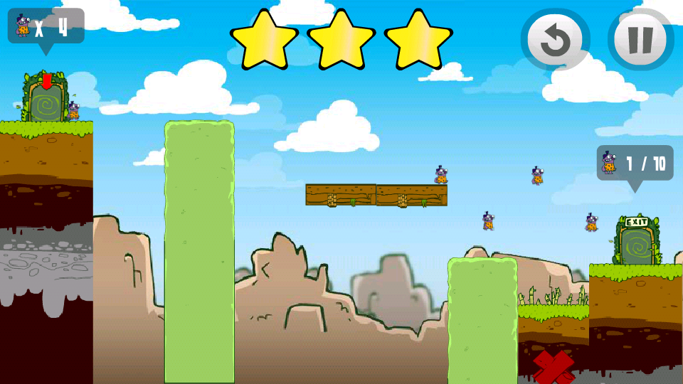 ゲッツ・トゥ・ザ・イグジット androidアプリスクリーンショット2