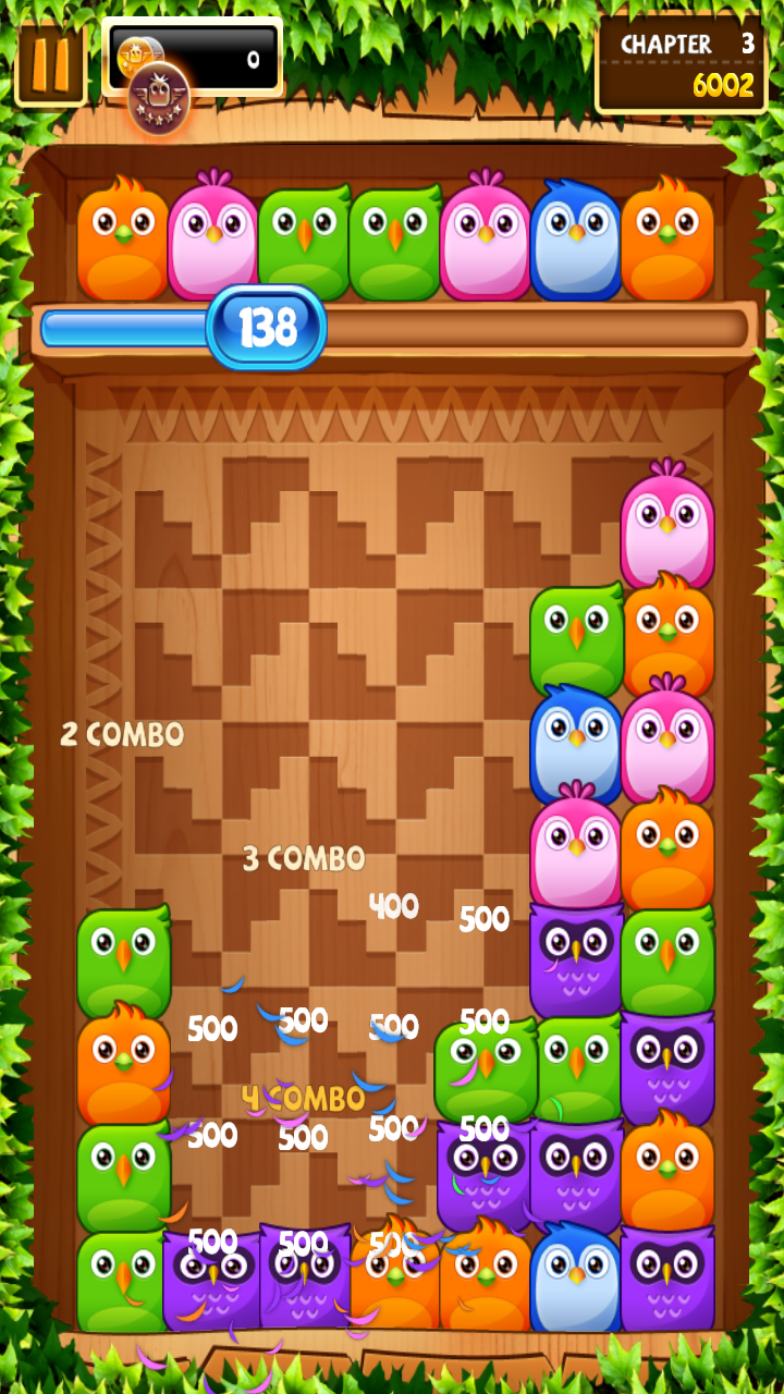 LINE Birzzle androidアプリスクリーンショット1