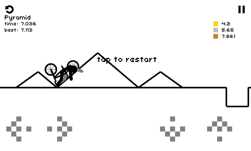 androidアプリ Draw Rider攻略スクリーンショット2