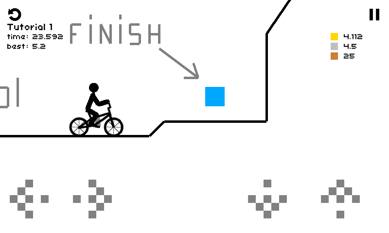 androidアプリ Draw Rider攻略スクリーンショット3