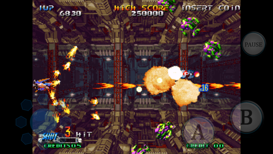 androidアプリ BLAZING STAR攻略スクリーンショット2