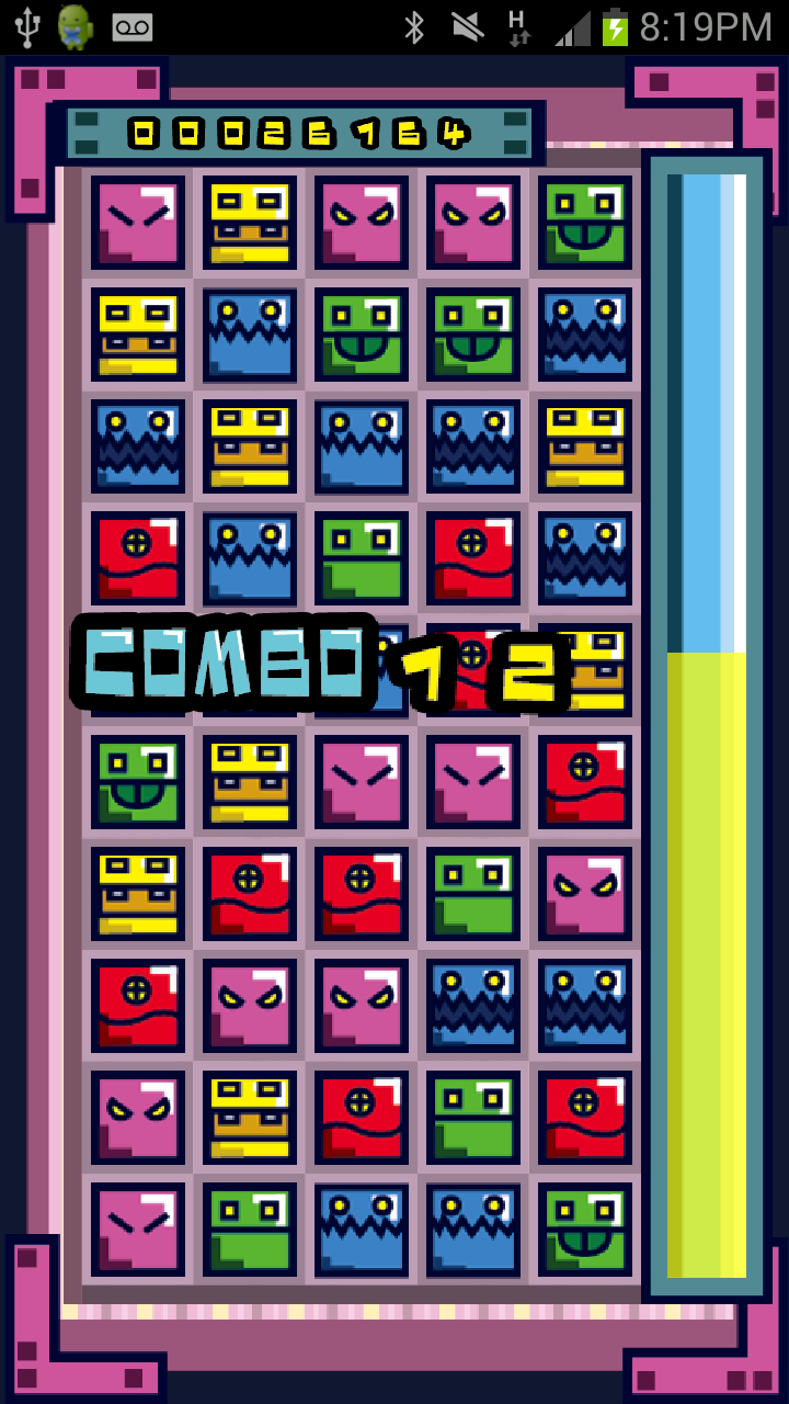 超快感連鎖ゲー！BOX COMBO androidアプリスクリーンショット1
