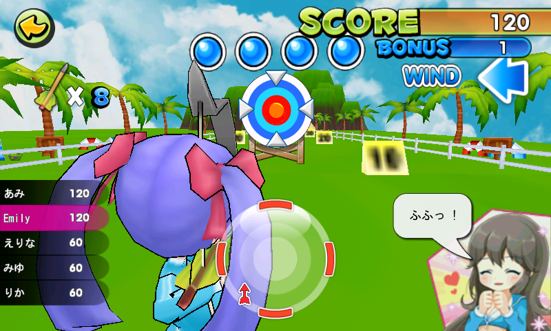 androidアプリ 2012ファイト!スポーツガールズ:ロンドンへ行こう!攻略スクリーンショット4