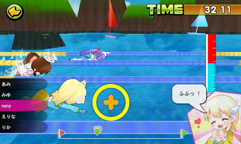 androidアプリ 2012ファイト!スポーツガールズ:ロンドンへ行こう!攻略スクリーンショット5
