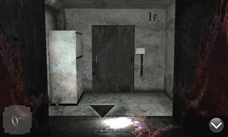 androidアプリ DIVIDED -監禁された部屋からの脱出-攻略スクリーンショット2