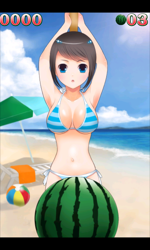 androidアプリ 僕の妹と夏とスイカにまつわるエトセトラ攻略スクリーンショット3